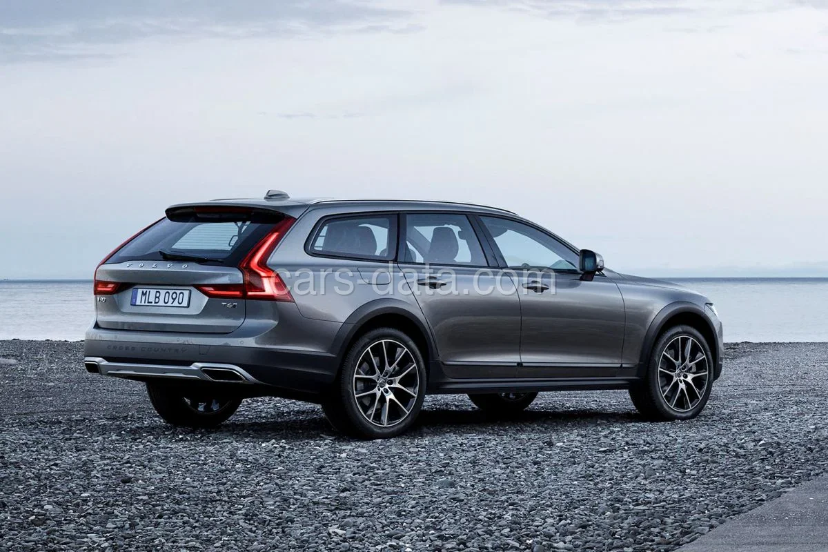 Volvo V90 Cross Country D5 AWD 2017 front view