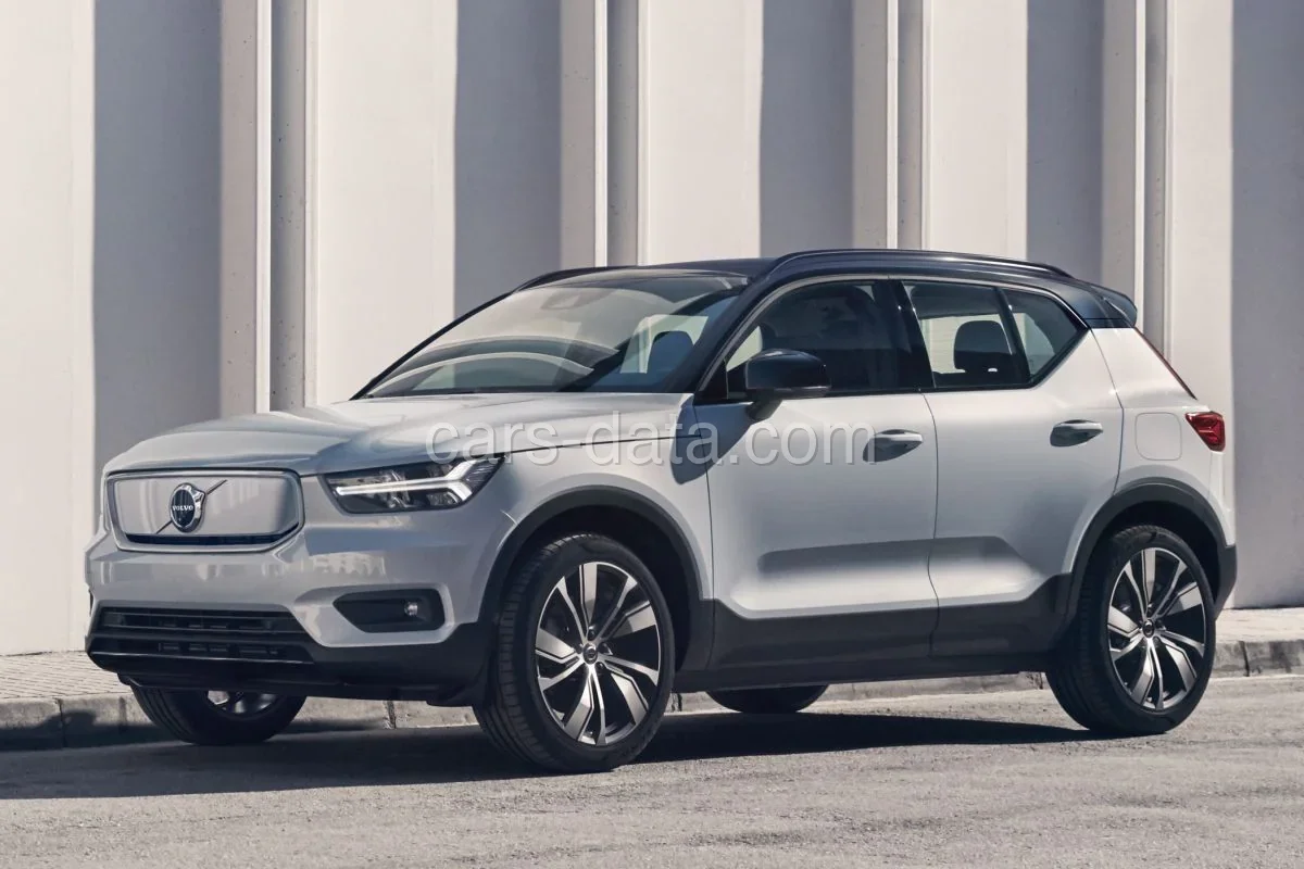 Volvo XC40 Recharge P8 AWD 2020 front view