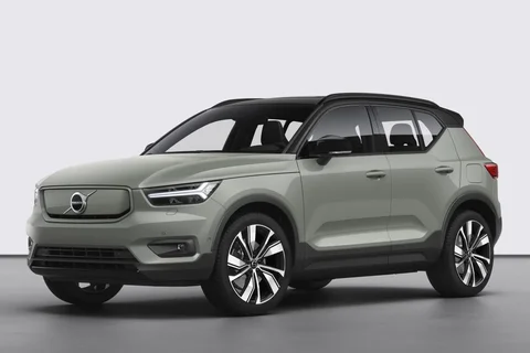 Volvo XC40 Recharge P8 AWD 2020 view 6