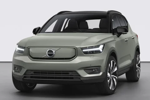Volvo XC40 Recharge P8 AWD 2020 view 10