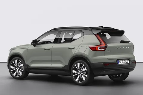 Volvo XC40 Recharge P8 AWD 2020 view 12