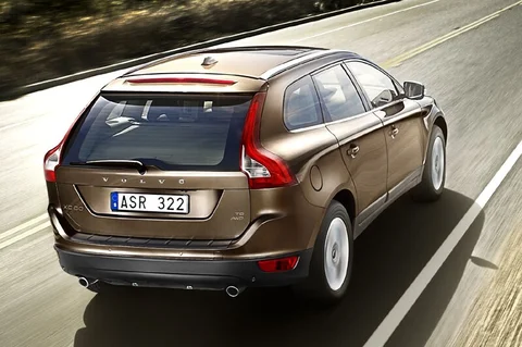 Volvo XC60 D3 Summum 2010 view 6