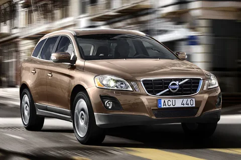 Volvo XC60 D3 Summum 2010 view 7