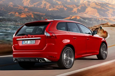 Volvo XC60 T5 Ocean Race 2014 view 2
