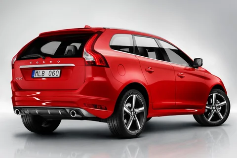 Volvo XC60 T5 Ocean Race 2014 view 3