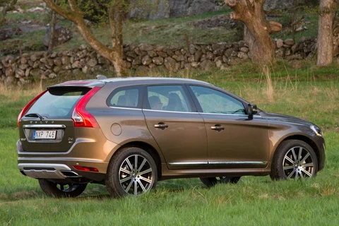 Volvo XC60 T5 Ocean Race 2014 view 11