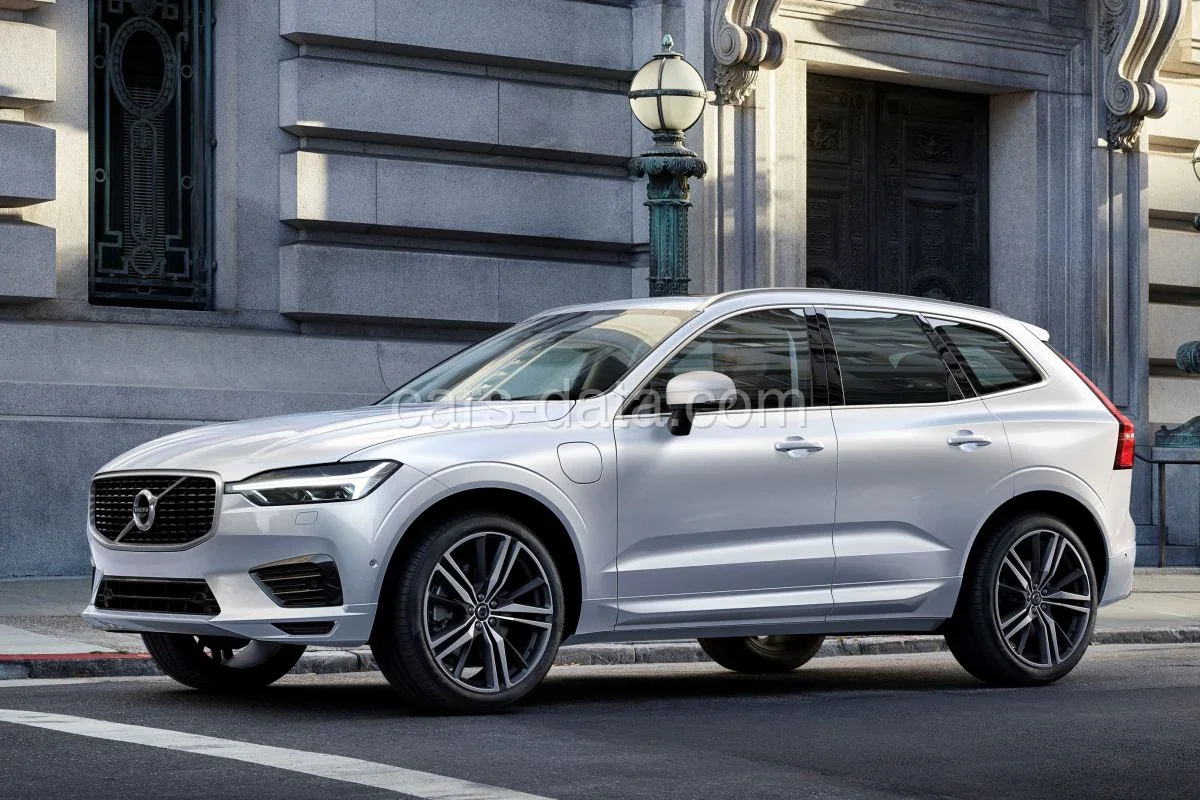 Volvo XC60 B5 Business Pro 2020 front view