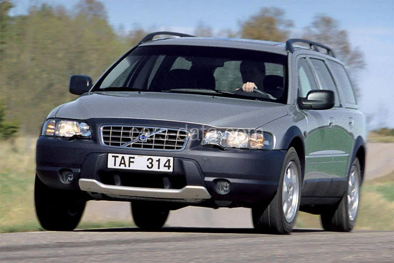 Volvo XC70 2.4 D5 AWD 2002 front view