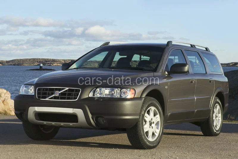 Volvo XC70 2.4 D5 AWD 2005 front view