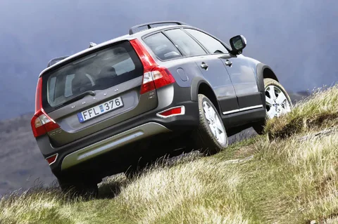 Volvo XC70 2.4D Summum 2009 view 8
