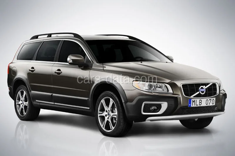 Volvo XC70 D3 Summum 2011 front view