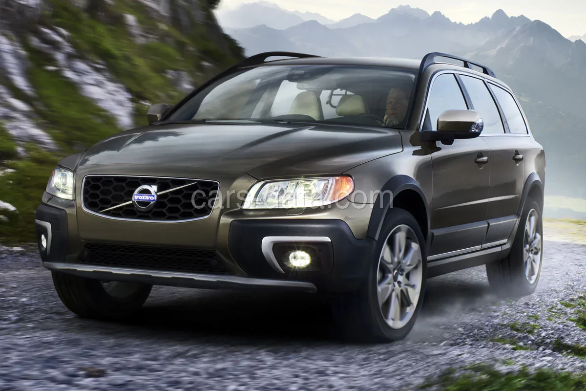Volvo XC70 D5 AWD Dynamic Edition 2015 front view