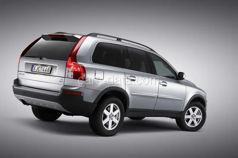Volvo XC90 D5 Summum 2006 front view