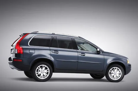 Volvo XC90 D3 Momentum 2010 view 8