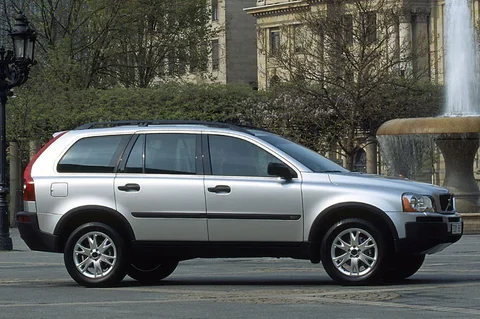 Volvo XC90 D5 Summum 2005 view 9