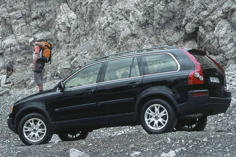 Volvo XC90 D5 Summum 2005 view 5