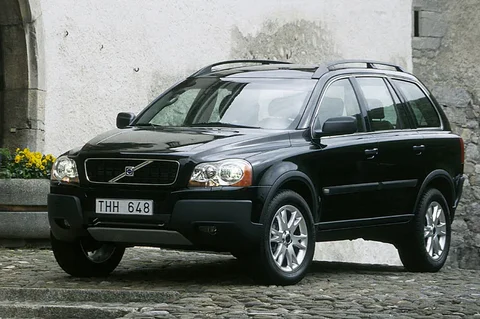 Volvo XC90 D5 Summum 2005 view 6