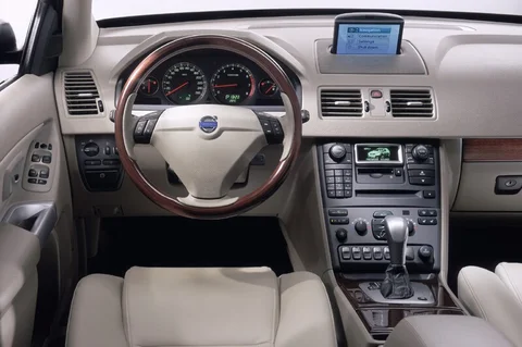 Volvo XC90 D5 Summum 2005 view 8