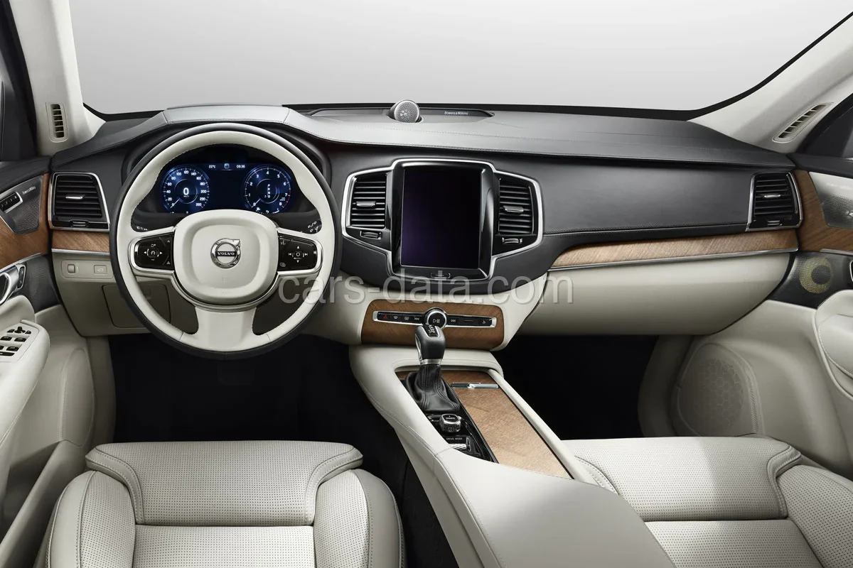 Volvo XC90 2014 — Zewnątrz 1