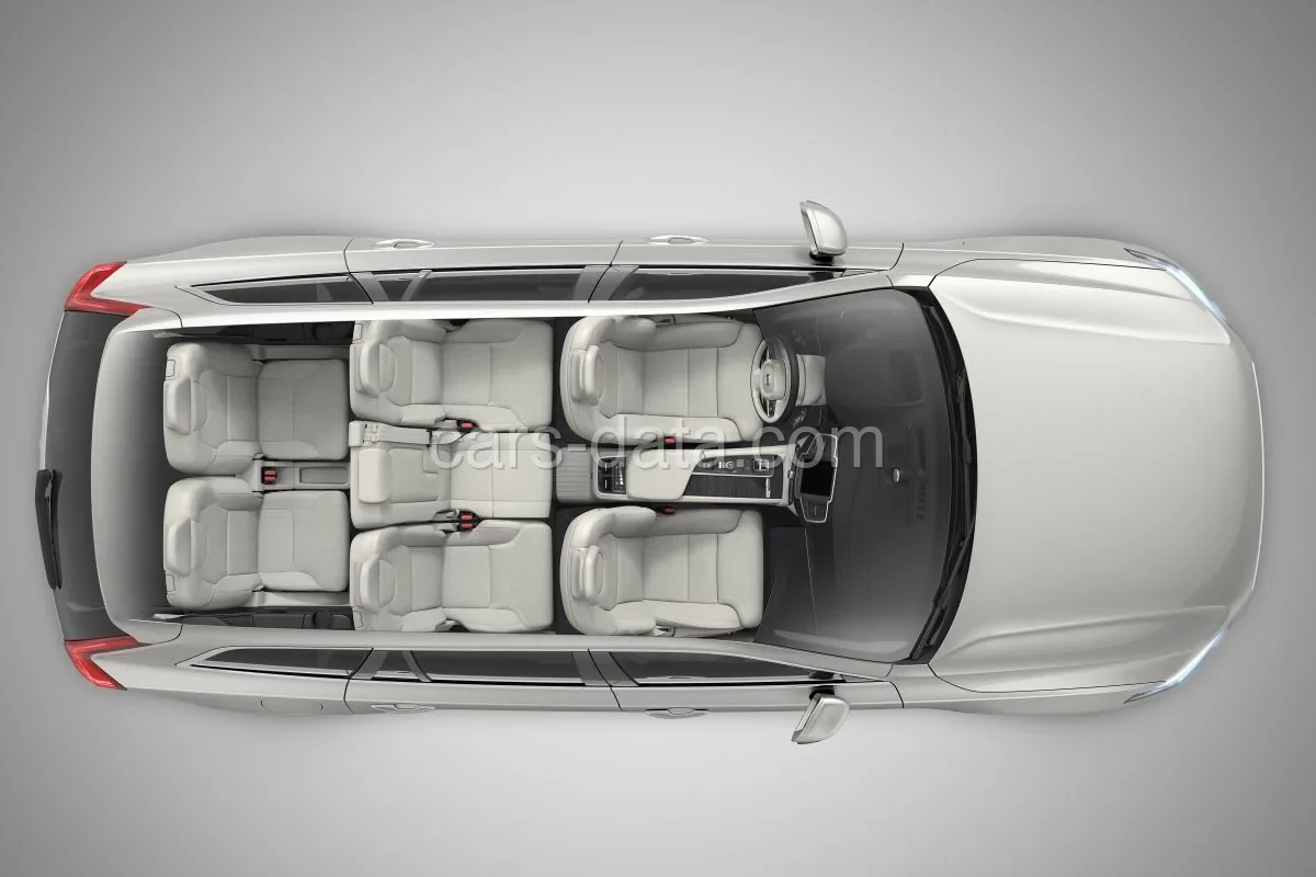 Volvo XC90 T5 AWD R-Design 2019 front view