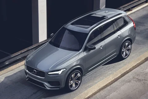 Volvo XC90 T5 AWD R-Design 2019 view 6