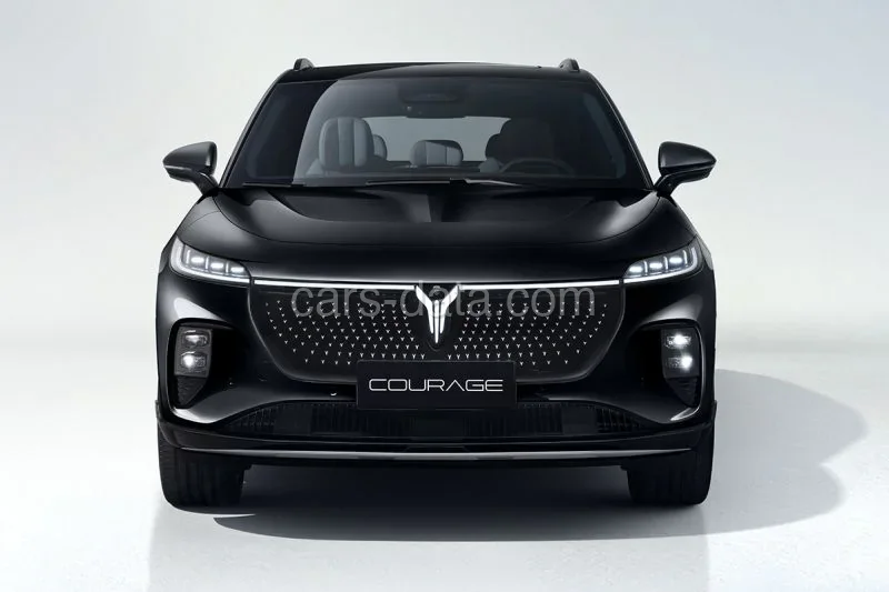 Voyah Courage Business Edition 2025 front view