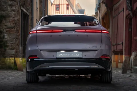 XPeng G6 RWD Long Range 2025 view 6