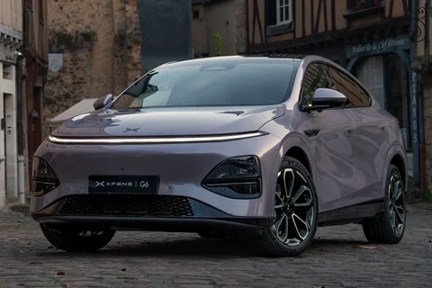 XPeng G6 RWD Long Range 2025 view 7