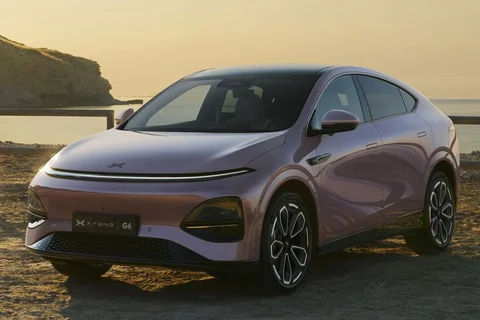 XPeng G6 RWD Long Range 2025 view 11