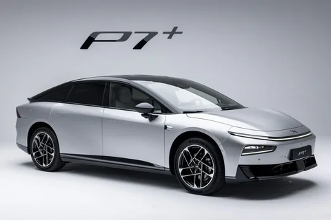 XPeng P7+ RWD Long Range 2026 view 5
