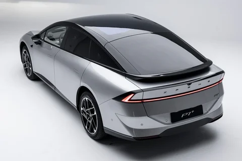 XPeng P7+ RWD Long Range 2026 view 9