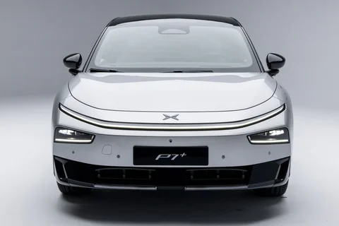 XPeng P7+ RWD Long Range 2026 view 10