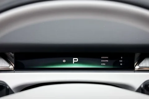 XPeng P7+ RWD Long Range 2026 view 12