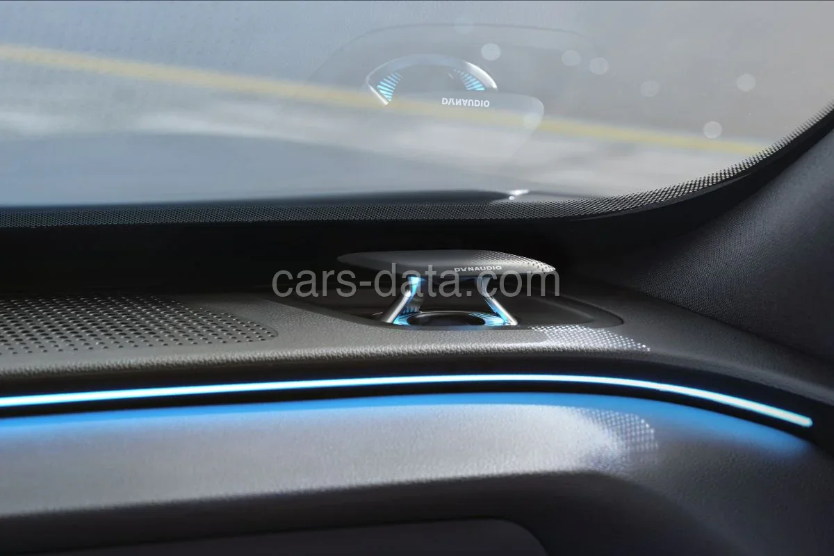 XPeng P7 RWD Long Range 2023 front view