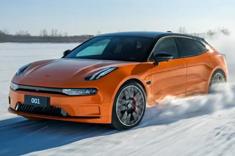 Zeekr 001 Performance AWD 2023 view 5