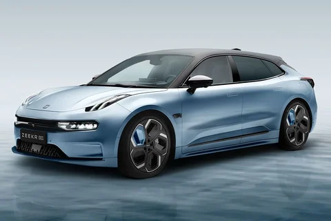Zeekr 001 Performance AWD 2023 view 6