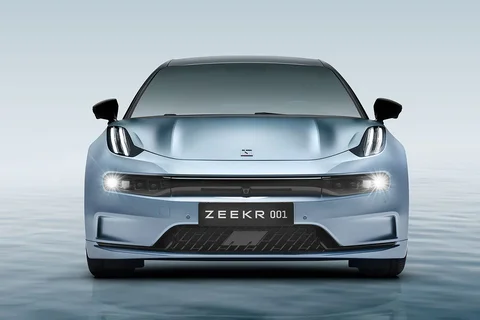 Zeekr 001 Performance AWD 2023 view 10