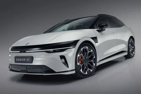 Zeekr 7GT Long Range RWD Launch Edition 2026 view 7