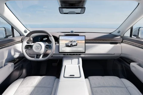 Zeekr 7X Long Range RWD 2024 view 6