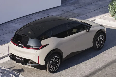 Zeekr X Wolf Edition AWD 2024 view 3