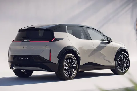 Zeekr X Wolf Edition AWD 2024 view 6