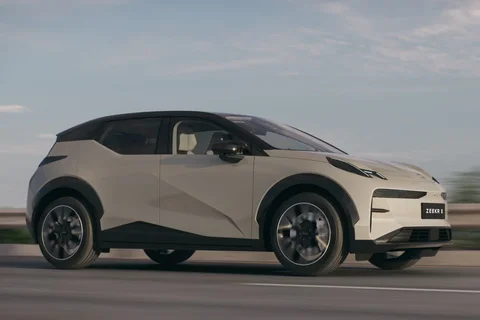 Zeekr X Wolf Edition AWD 2024 view 8