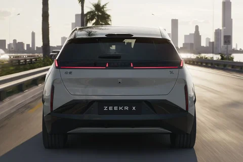 Zeekr X Wolf Edition AWD 2024 view 9