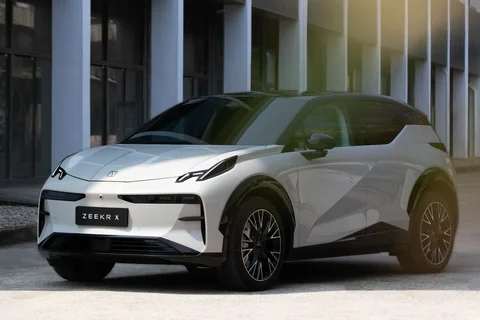 Zeekr X Wolf Edition AWD 2024 view 11