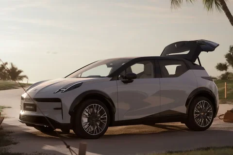 Zeekr X Wolf Edition AWD 2024 view 12